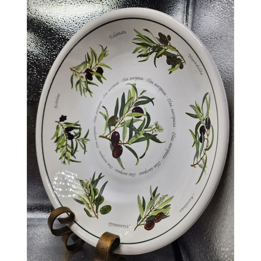 Williams Sonoma Large Olives Pasta Serving Bowl Approx 12.75